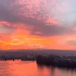 شقة Moselapartment Leni Mit Traumhaftem Ausblick Auf