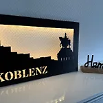 Moselapartment Leni Mit Traumhaftem Ausblick Auf Koblenc