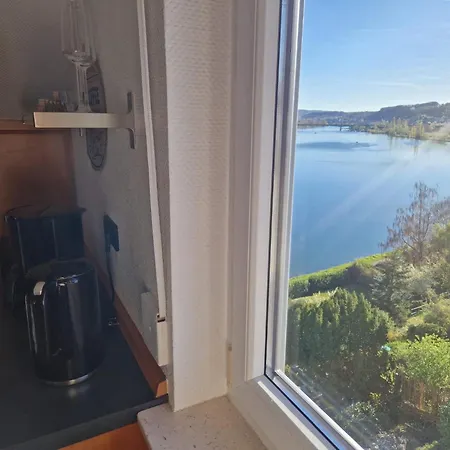 Moselapartment Leni Mit Traumhaftem Ausblick Auf