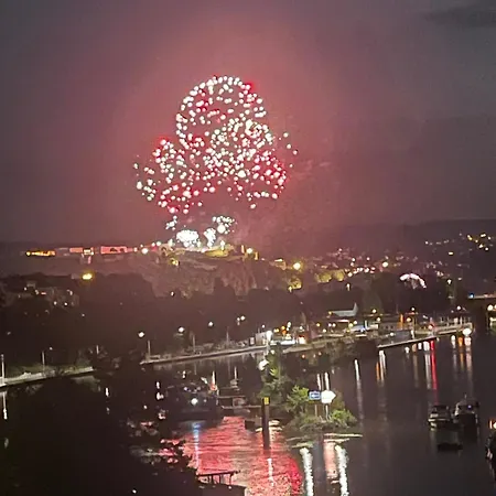 Moselapartment Leni Mit Traumhaftem Ausblick Auf Koblenz (Rhineland-Palatinate)