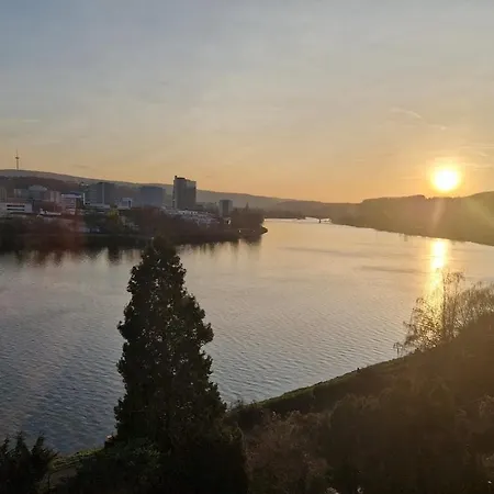 Apartment Moselapartment Leni Mit Traumhaftem Ausblick Auf