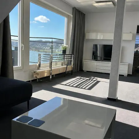 Moselapartment Leni Mit Traumhaftem Ausblick Auf