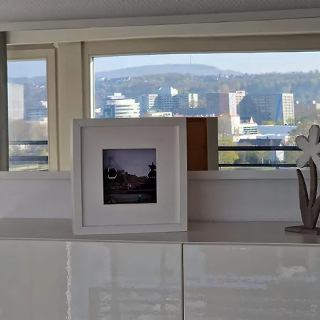 Moselapartment Leni Mit Traumhaftem Ausblick Auf Apartmán Koblenc