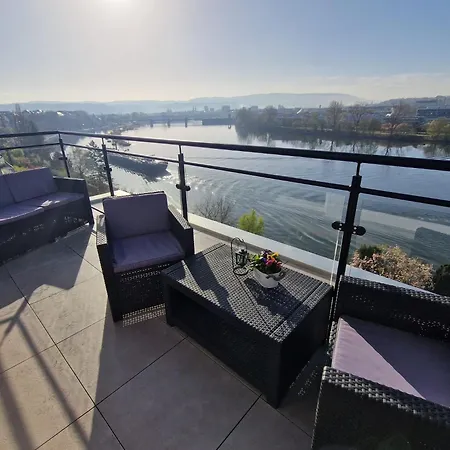 Moselapartment Leni Mit Traumhaftem Ausblick Auf Apartment Koblenz (Rhineland-Palatinate)