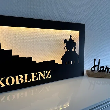 Moselapartment Leni Mit Traumhaftem Ausblick Auf Koblenc