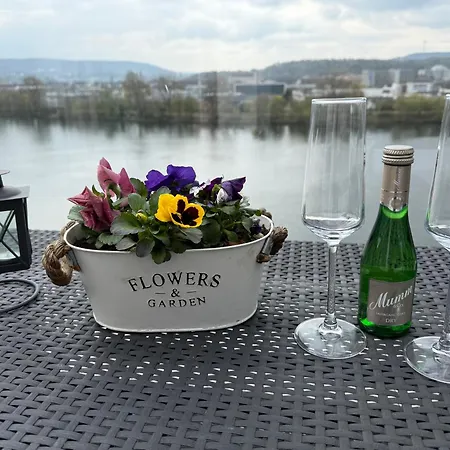 Moselapartment Leni Mit Traumhaftem Ausblick Auf *