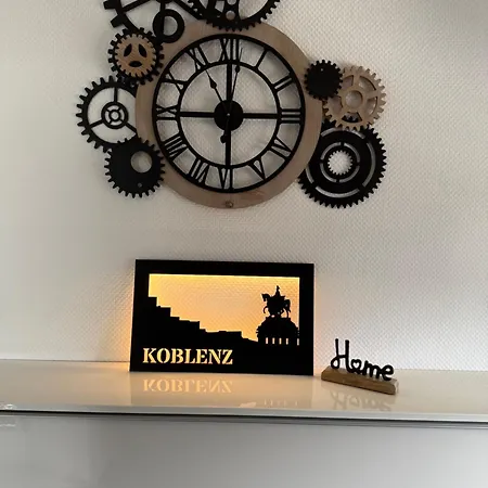 Apartment Moselapartment Leni Mit Traumhaftem Ausblick Auf