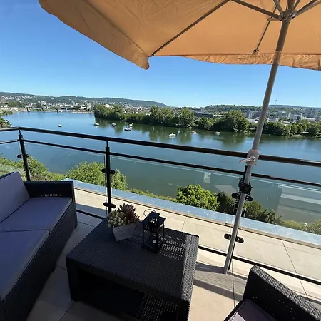 Apartment Moselapartment Leni Mit Traumhaftem Ausblick Auf Koblenz (Rhineland-Palatinate)